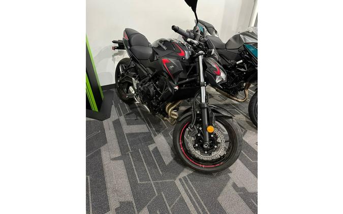 2023 Kawasaki Z650 Base