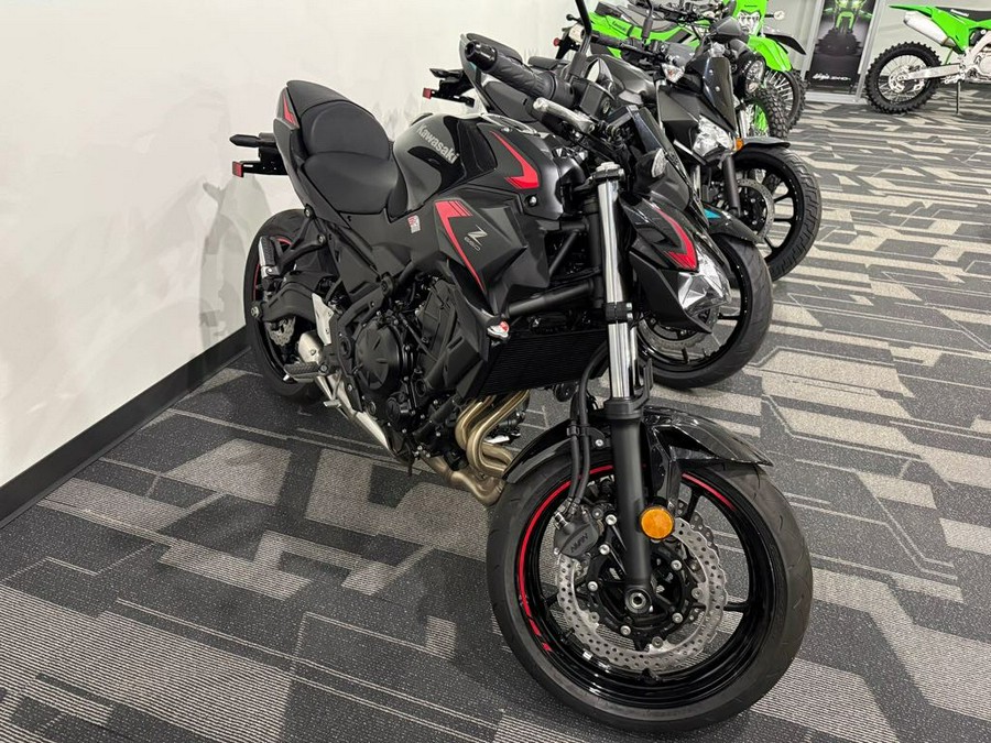 2023 Kawasaki Z650 Base