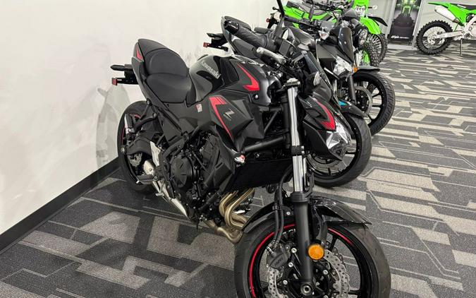2023 Kawasaki Z650 Base
