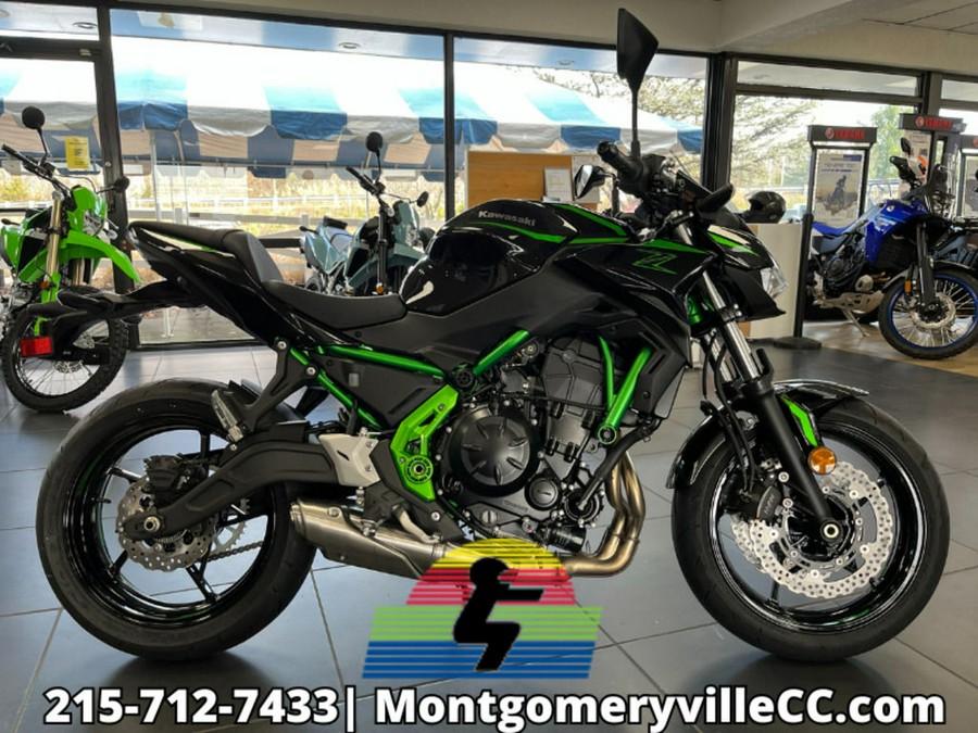 2025 Kawasaki Z650 ABS