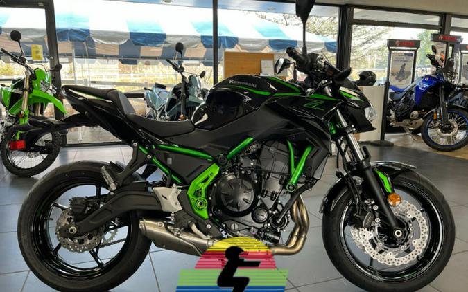 2025 Kawasaki Z650 ABS