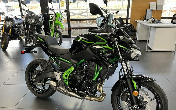 2025 Kawasaki Z650 ABS