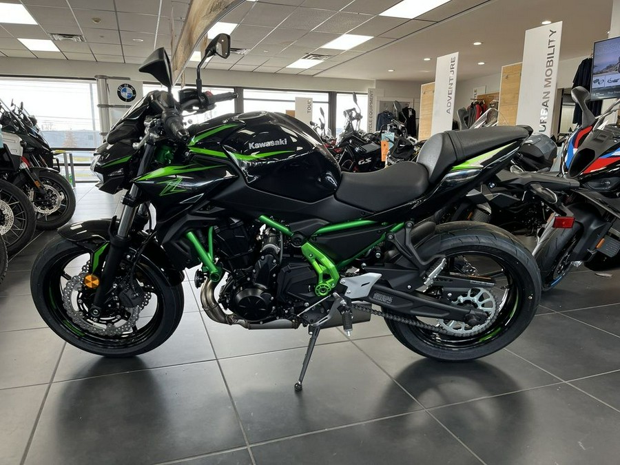 2025 Kawasaki Z650 ABS
