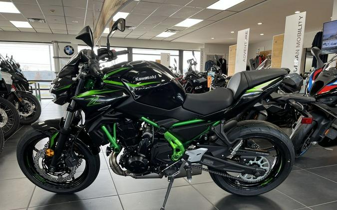 2025 Kawasaki Z650 ABS