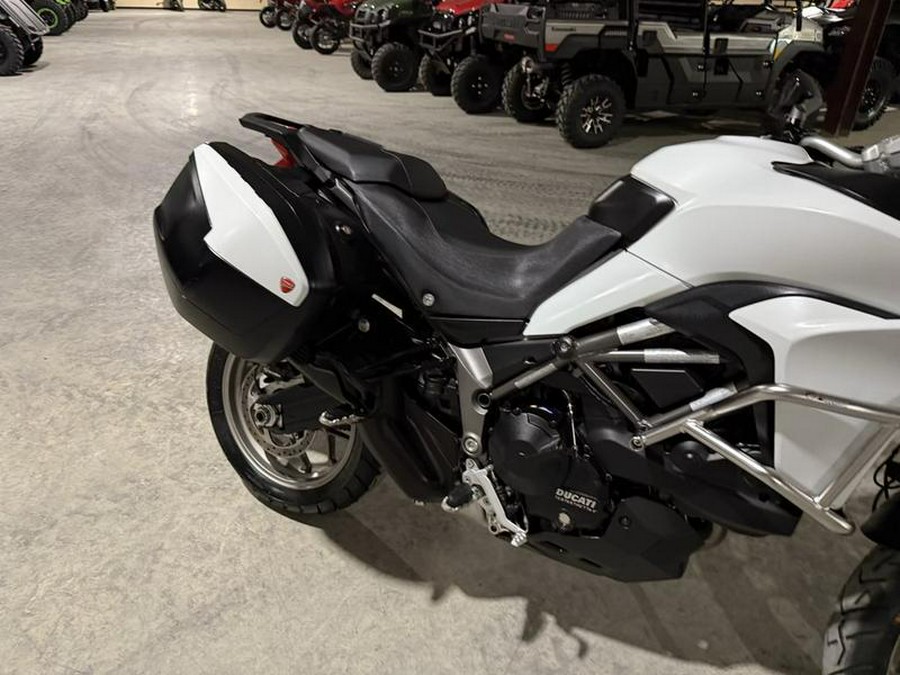 2017 Ducati Multistrada 950 Star White Silk