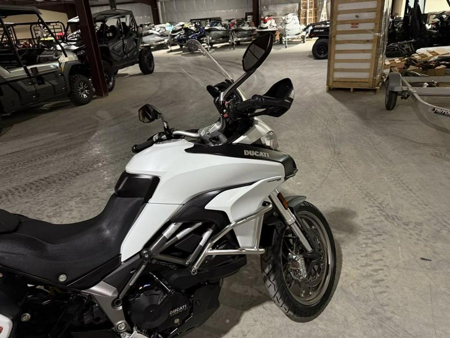 2017 Ducati Multistrada 950 Star White Silk