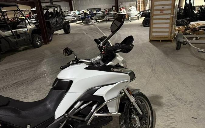 2017 Ducati Multistrada 950 Star White Silk