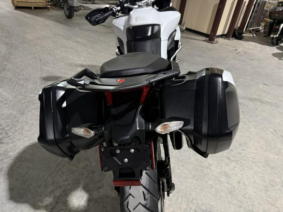 2017 Ducati Multistrada 950 Star White Silk