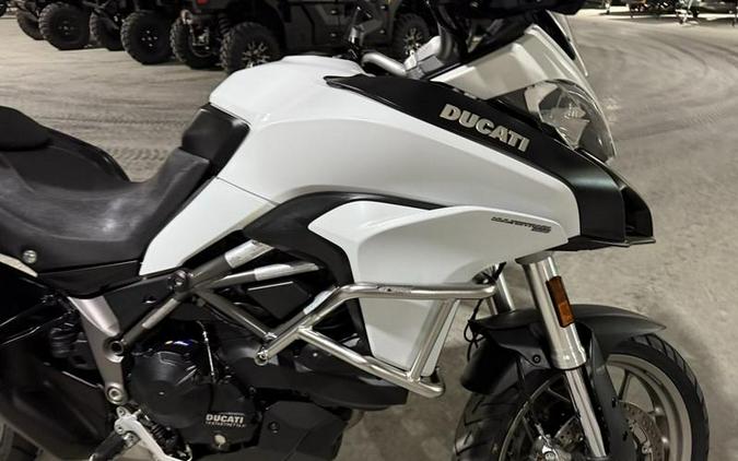 2017 Ducati Multistrada 950 Star White Silk