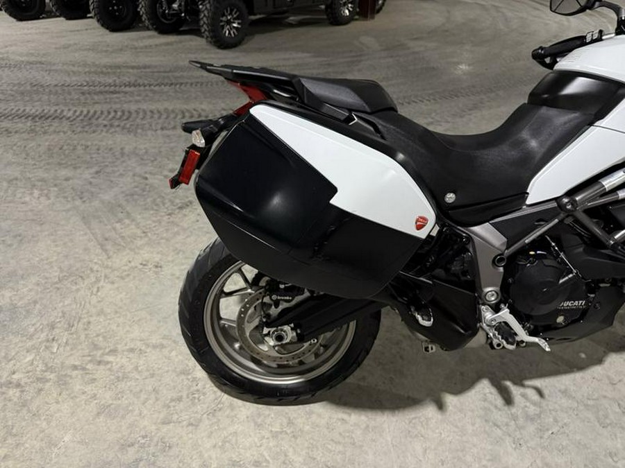 2017 Ducati Multistrada 950 Star White Silk