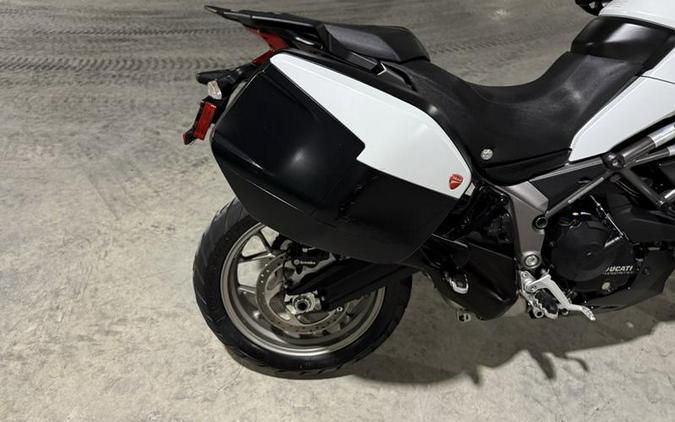 2017 Ducati Multistrada 950 Star White Silk