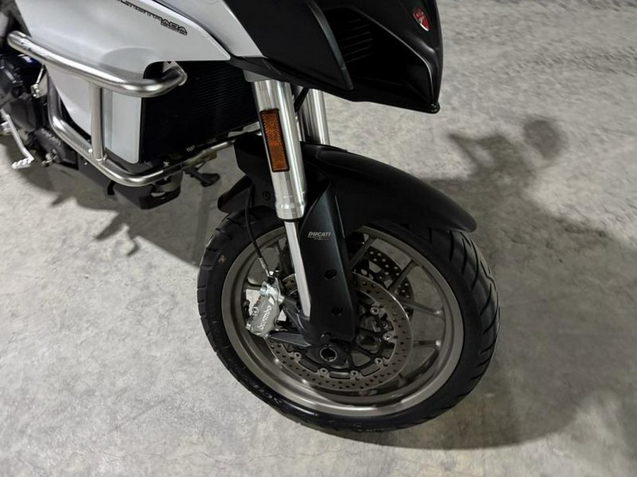 2017 Ducati Multistrada 950 Star White Silk