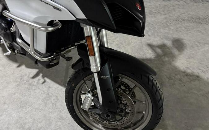 2017 Ducati Multistrada 950 Star White Silk