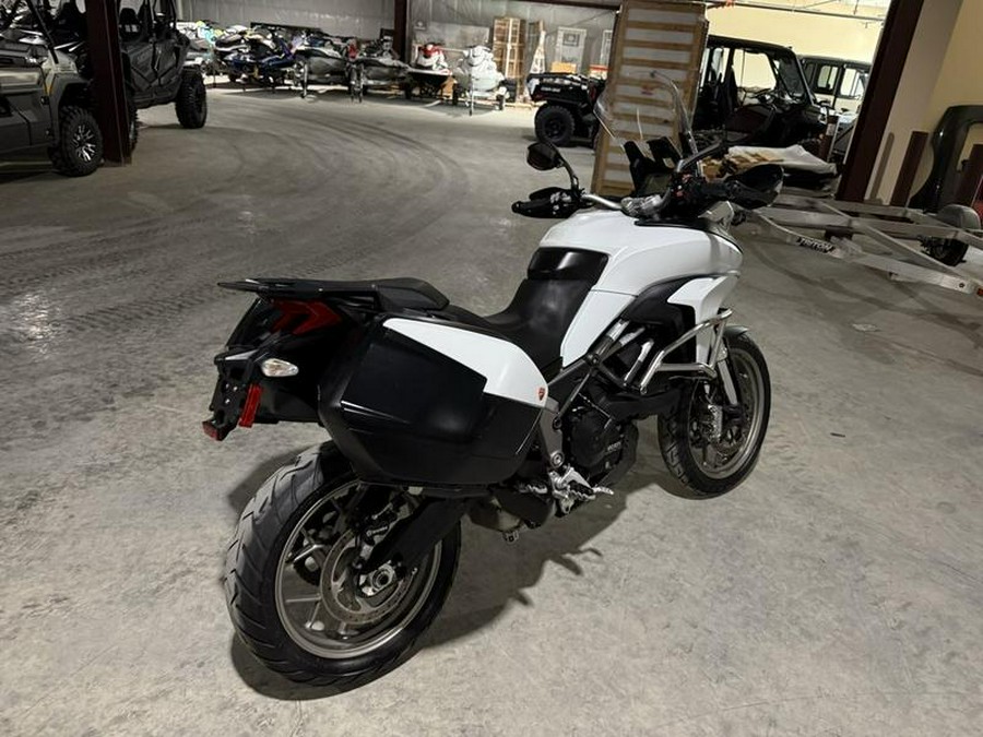 2017 Ducati Multistrada 950 Star White Silk