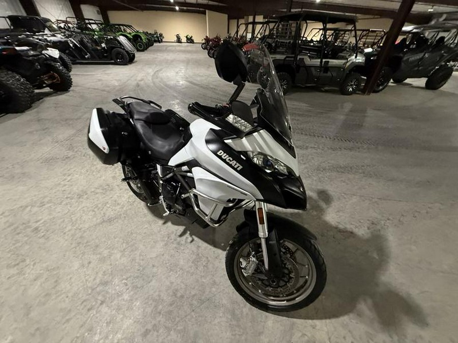2017 Ducati Multistrada 950 Star White Silk