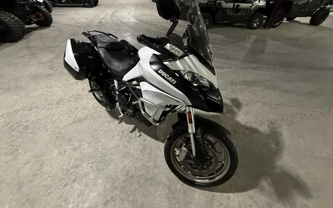 2017 Ducati Multistrada 950 Star White Silk