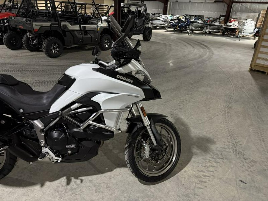 2017 Ducati Multistrada 950 Star White Silk