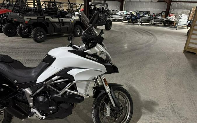 2017 Ducati Multistrada 950 Star White Silk