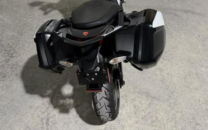 2017 Ducati Multistrada 950 Star White Silk