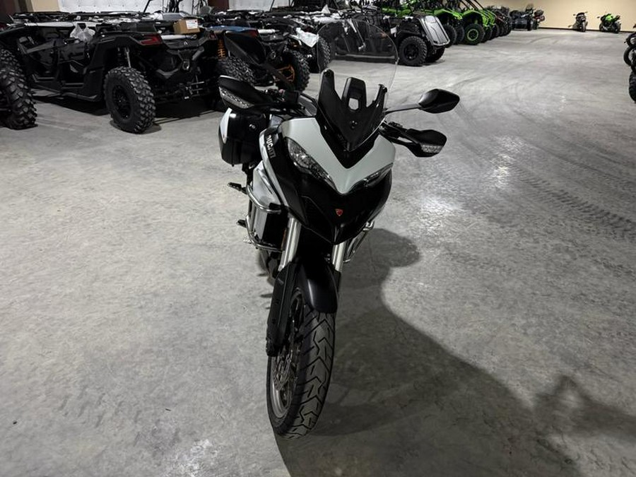 2017 Ducati Multistrada 950 Star White Silk
