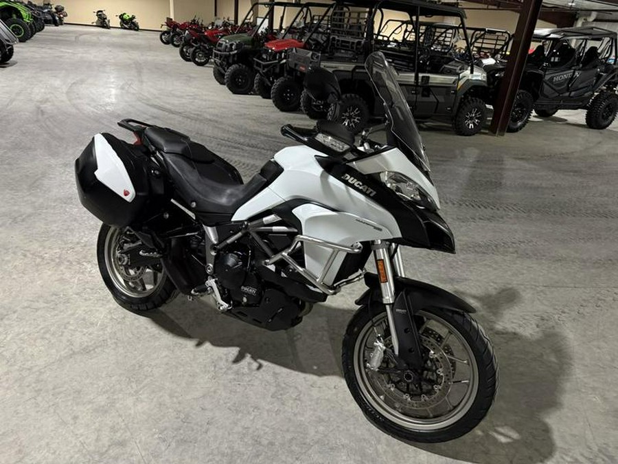 2017 Ducati Multistrada 950 Star White Silk