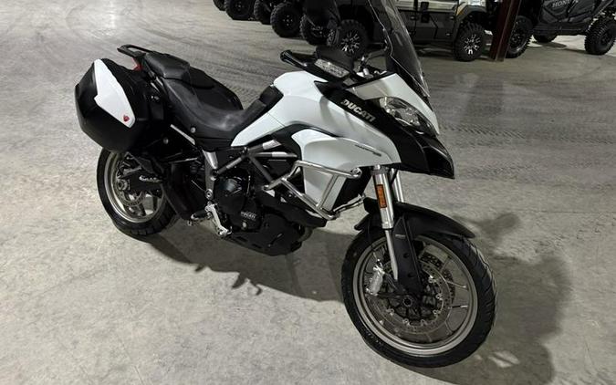 2017 Ducati Multistrada 950 Star White Silk
