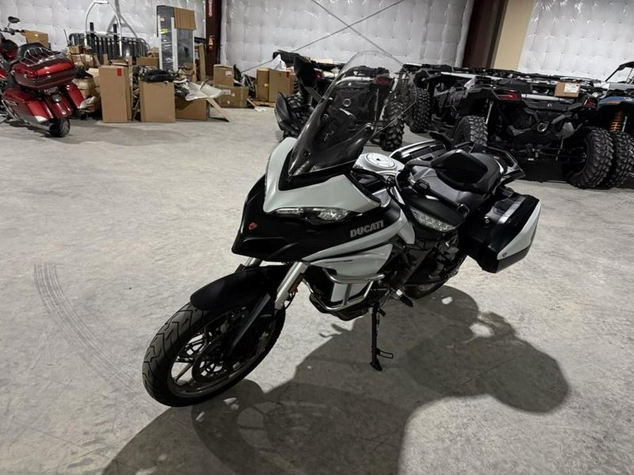 2017 Ducati Multistrada 950 Star White Silk