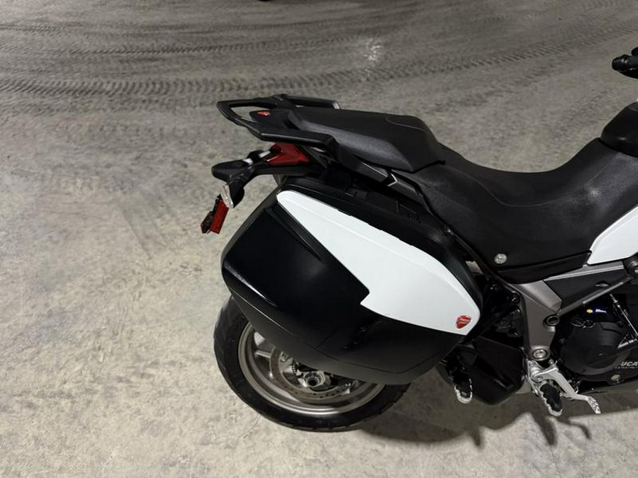 2017 Ducati Multistrada 950 Star White Silk