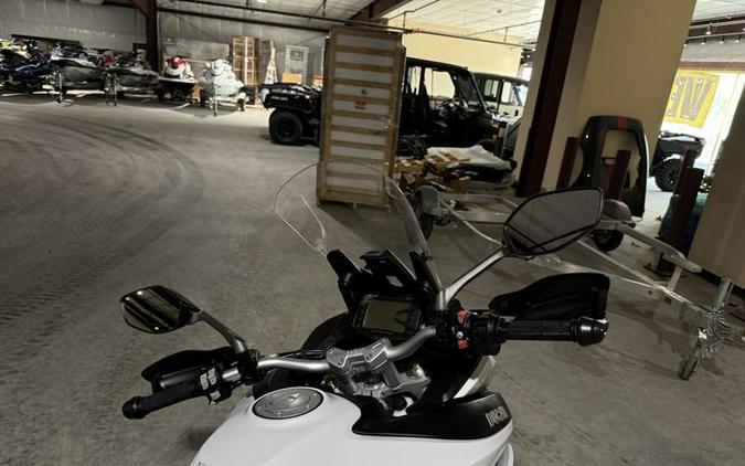 2017 Ducati Multistrada 950 Star White Silk