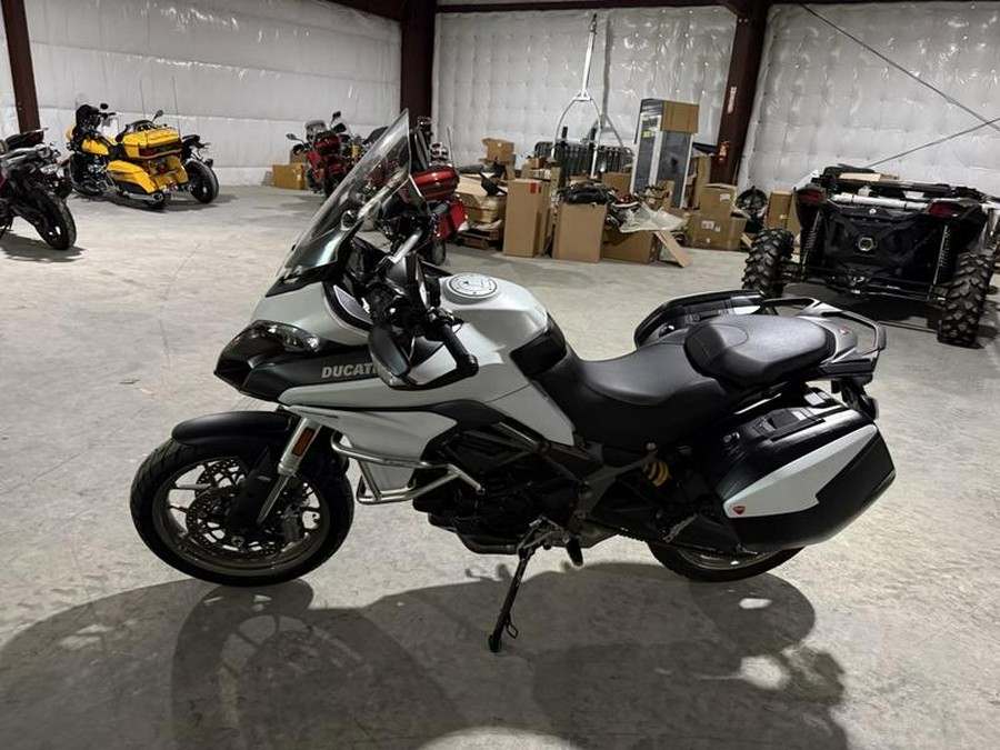 2017 Ducati Multistrada 950 Star White Silk