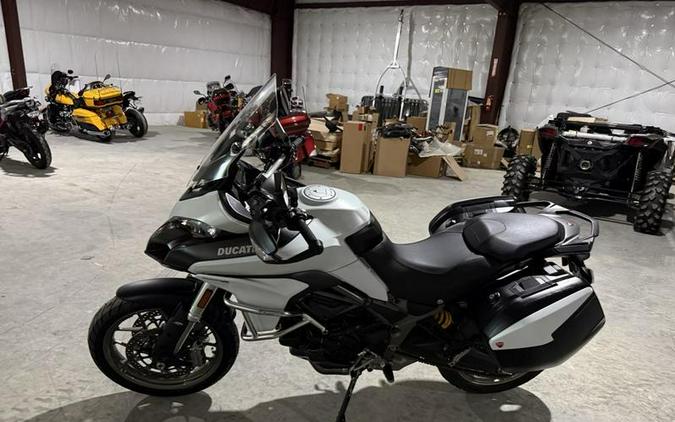 2017 Ducati Multistrada 950 Star White Silk
