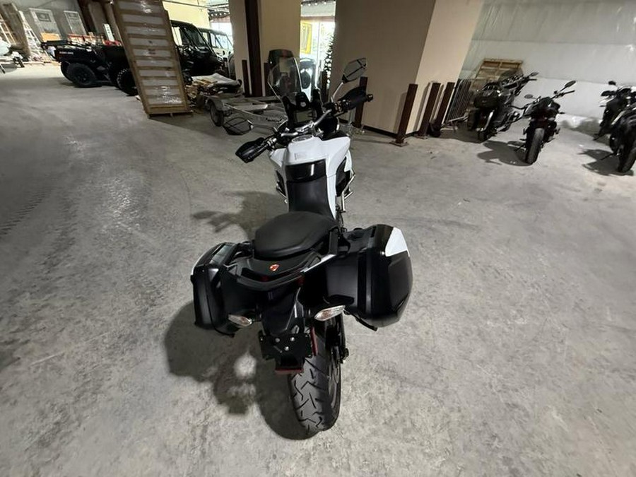 2017 Ducati Multistrada 950 Star White Silk