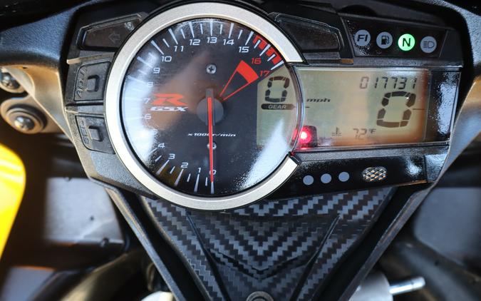 2017 Suzuki Motor of America Inc. GSX-R600