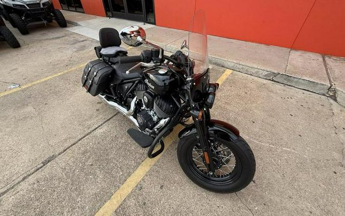 2022 Indian Motorcycle® Super Chief® Black Metallic
