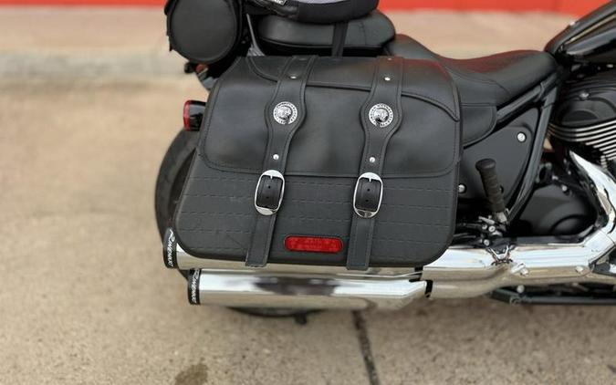 2022 Indian Motorcycle® Super Chief® Black Metallic