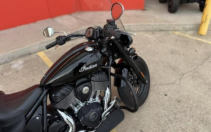 2022 Indian Motorcycle® Super Chief® Black Metallic