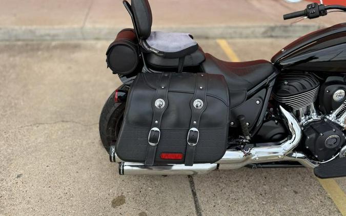 2022 Indian Motorcycle® Super Chief® Black Metallic