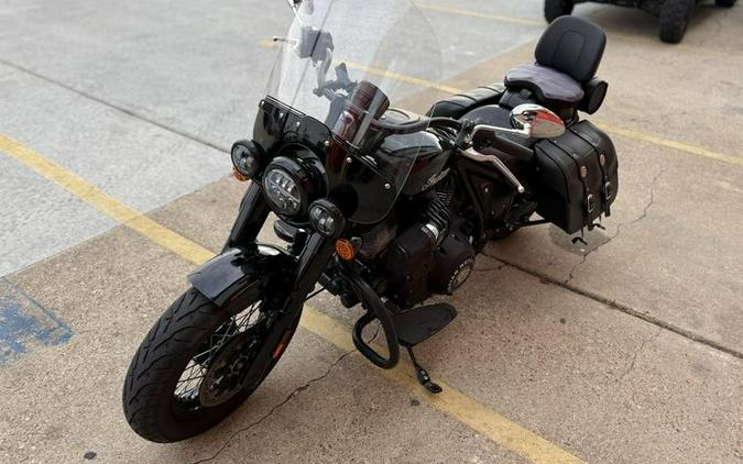2022 Indian Motorcycle® Super Chief® Black Metallic