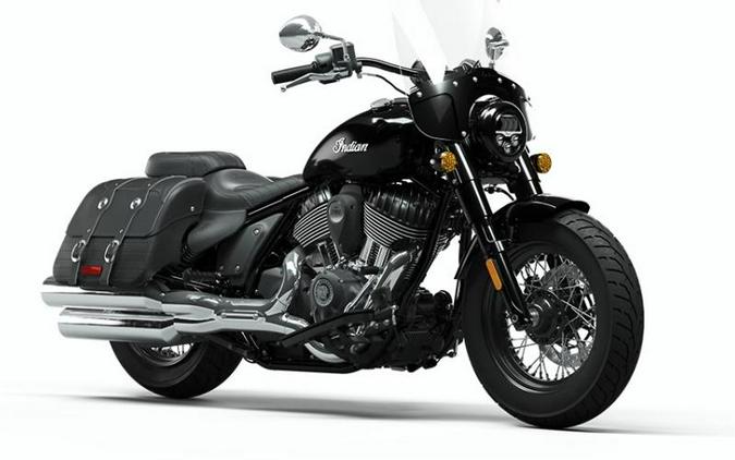 2022 Indian Motorcycle® Super Chief® Black Metallic