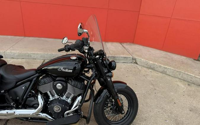 2022 Indian Motorcycle® Super Chief® Black Metallic