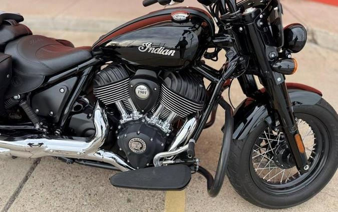 2022 Indian Motorcycle® Super Chief® Black Metallic