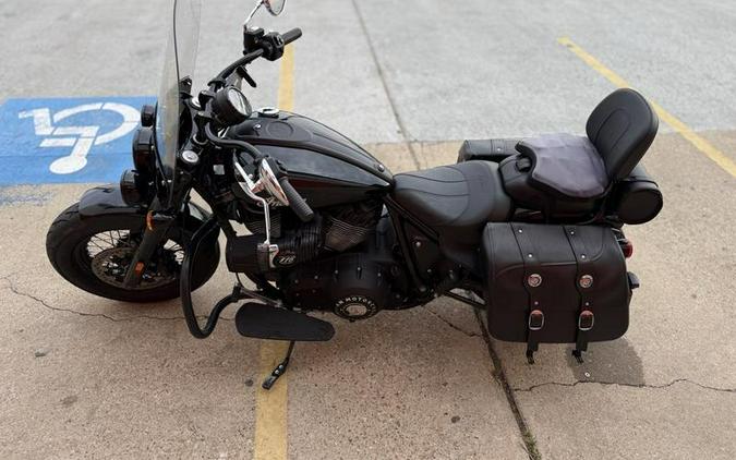 2022 Indian Motorcycle® Super Chief® Black Metallic