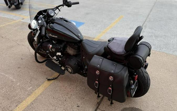 2022 Indian Motorcycle® Super Chief® Black Metallic