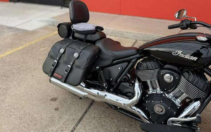 2022 Indian Motorcycle® Super Chief® Black Metallic