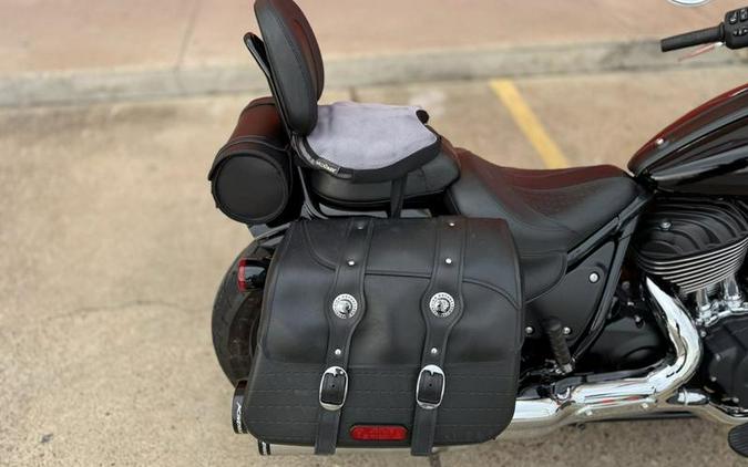 2022 Indian Motorcycle® Super Chief® Black Metallic