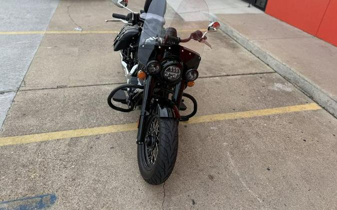 2022 Indian Motorcycle® Super Chief® Black Metallic