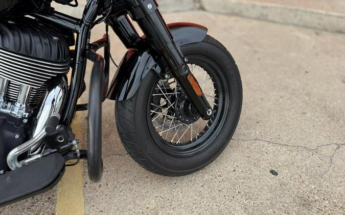 2022 Indian Motorcycle® Super Chief® Black Metallic