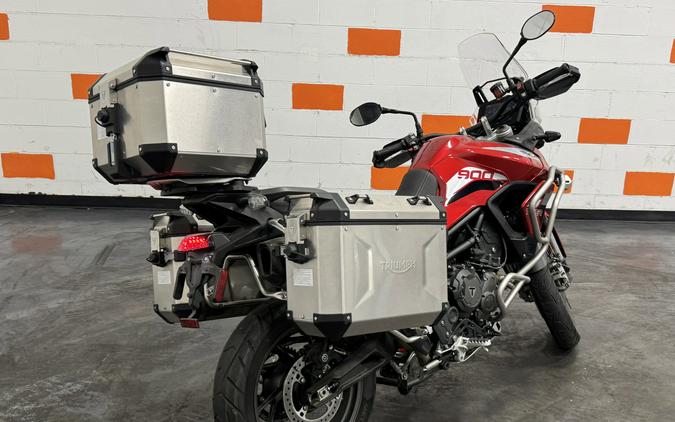 2022 TRIUMPH TIGER 900 GT PRO RED