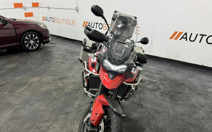 2022 TRIUMPH TIGER 900 GT PRO RED