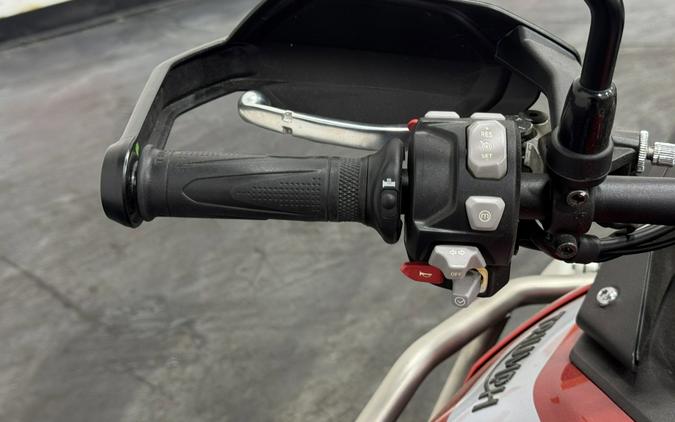 2022 TRIUMPH TIGER 900 GT PRO RED